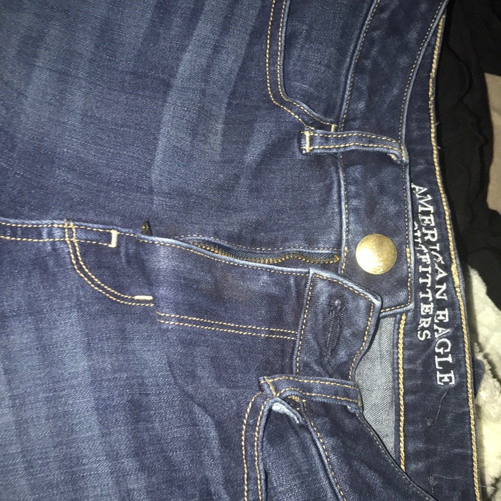 America eagle pants used only once size 2